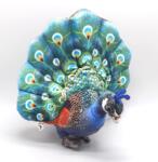 Barvíř Plüss páva 27 cm - plüss játékok