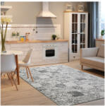  Covor Beenom cu model mandale gri-alb 1013-122 Selectează mărime: 080 X 250 Covor