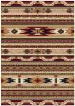  Covor Clasic Lotus Bej / Grena 15080 Selectează mărime: 200 X 300 Covor