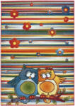 Covor Multicolor cu Bufnite Pentru Copii 11182-140 Selectează mărime: 160 X 230 Covor