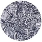  Covor lana Hejk gri cerc Selectează mărime: 160 X 160 Covor