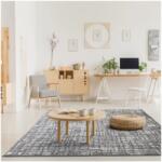  Covor Beenom cu model pătrățele gri-bej 1009-123 Selectează mărime: 080 X 250 Covor