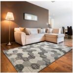  Covor Beenom design geometric gri-bej 1004-125 Selectează mărime: 200 X 300 Covor