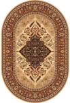  Covor lana oval Bursztyn culoare chihlimbar Selectează mărime: 200 X 300 Covor