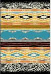  Covor Kolibri Country 11335 Selectează mărime: 200 X 300 Covor