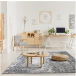  Covor Beenom cu model abstract gri-bej 1008-155 Selectează mărime: 080 X 250 Covor