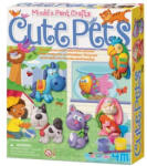  4M aranyos állatok gipszöntő készlet - vegyesbolt