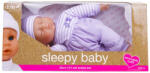  Sleepy Baby játékbaba - 30 cm, többféle