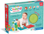  Clemmy érzékelést fejlesztő játszószőnyeg építőkockákkal