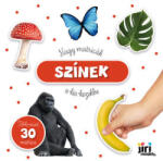  Nagy matricás könyv - Színek