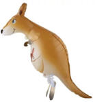  Fólia lufi 87, 7x62, 5 cm - sétáló kenguru - vegyesbolt