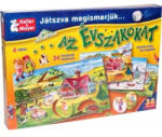  Játszva megismerjük az évszakokat 24 darabos puzzle