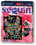  KitFix Sequin Art Red - Pillangó