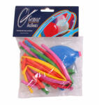  Modellező lufi pumpával 10 db /csomag - vegyesbolt