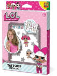 SES Creative : L. O. L. csillogó tetoválás készlet