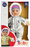 Beszélő baba kabátban, 30 cm - vegyesbolt