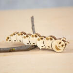  Wood&Hobby fa modellek - Hernyócska