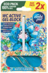 Ambi Pur wc block 2x45g Water Flowers - vegyesbolt
