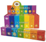 Green Tree füstölő pálcás 7 chakras 15 g - vegyesbolt