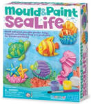  4M tengeri állatok gipszkiöntő készlet