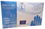  Pro-care G. kesztyű latex L Púderes100db - vegyesbolt