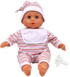  Baba, Baby Babble, 38 cm, hangot adó, babzsák test