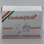 Kecsketejfürdő kecsketejszappan kecsketejsavós-levendulás 100 g
