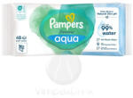 Pampers törlőkendő 48db Aqua