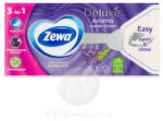 Zewa Deluxe Papírzs. Levendula 90db - vegyesbolt
