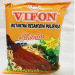 VIFON Kacsahús ízesítésű inst. tésztás leves 60g /24/ - vegyesbolt