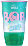 Bob bubble tea zöld teából készült üdítőital citrom- és almalével, limelét tartalmazó italgyöngyökkel 360 ml - vegyesbolt