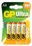 GP Batteries Ultra AA ceruzaelem 4 darabos készlet