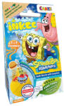  Inkee, vegan fürdőgolyó csomag SpongyaBob fiurával, hamburger aromájú