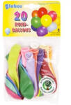 Vegyes lufi 20 darabos készlet - 23 cm - vegyesbolt