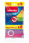 Vileda Color 8 színű mikro. törlőkendő - vegyesbolt