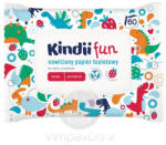  Cleanic Kindii kids toalettpapír nedves törlőkendő 60db Bio. lebomló - vegyesbolt
