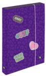 KARTON P+P OXY GO Fashion füzetbox - A4 lila - OXY BAG (IMO-KPP-1-46625) - mindenkiaruhaza