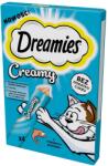 Dreamies Creamy Snack Salmon recompensa cu somon, pisica 4x10g