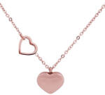 Vuch Romantikusaranyozott nyaklánc Inlove Rose Gold