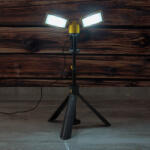 Lutec LED munkalámpa tripod állvánnyal, 4200lm, extra hidegfehér fényű, IP44 (Peri) - Lutec 7900703341 (7900703341)