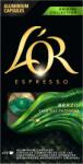 L'OR Espresso Brazil őrölt-pörkölt kávé kapszulában 10 db 52 g