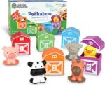 Learning Resources Joc cu Figurine Learning Resources LER6805 De-a V-ati Ascunselea cu Animalutele de la Ferma 18 Luni+ Multicolor (LER6805) Figurina