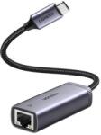 UGREEN CM483 USB-C RJ45 hálózati adapter (szürke)