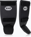 WINDY Classic dupla pántos sípcsont- és lábfejvédő fekete