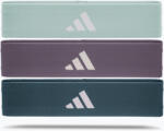 adidas Resistance Band edzőgumi szett 3 db. zöld/ lila/ kék