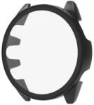 gigapack Garmin Forerunner 165 Music műanyag fekete védőkeret és kijelzővédő üveg (GP-155774)