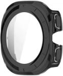 gigapack Samsung Galaxy Watch Ultra eSIM 47mm (SM-L705) műanyag fekete védőkeret és kijelzővédő üveg (GP-162669) (GP-162669)