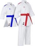  Karate Gi Set Migoto - fehér-piros és fehér-kék hímzés, mérete 195 cm