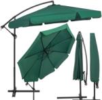 SPRINGOS dönthető kerti Napernyő 3m - Zöld (GU0043)