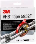 3M VHB 5952F kétoldalas ragasztószalag, fekete, 3m (F8213)